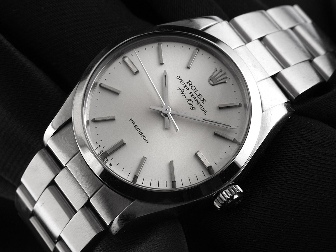 Rolex Oyster Perpetual – Ref. 5500, Sehr gut – 3/10