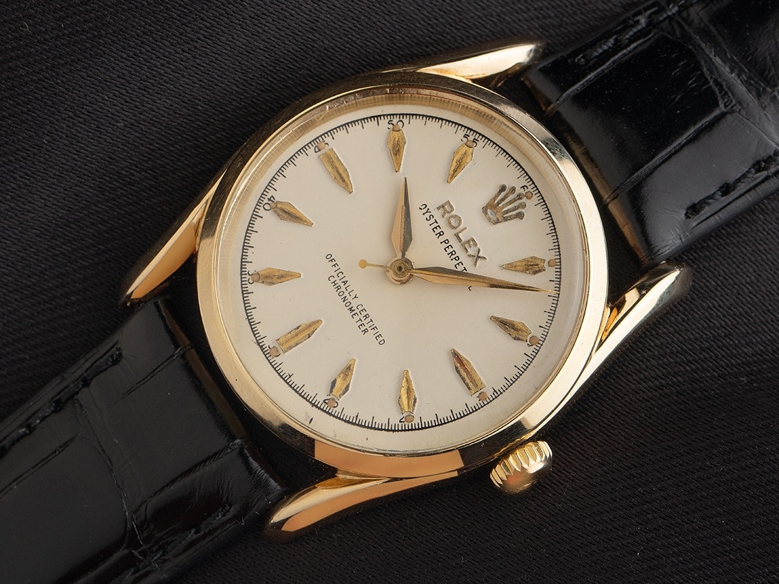 Rolex Oyster Perpetual – Ref. 6593, very good – 3/9