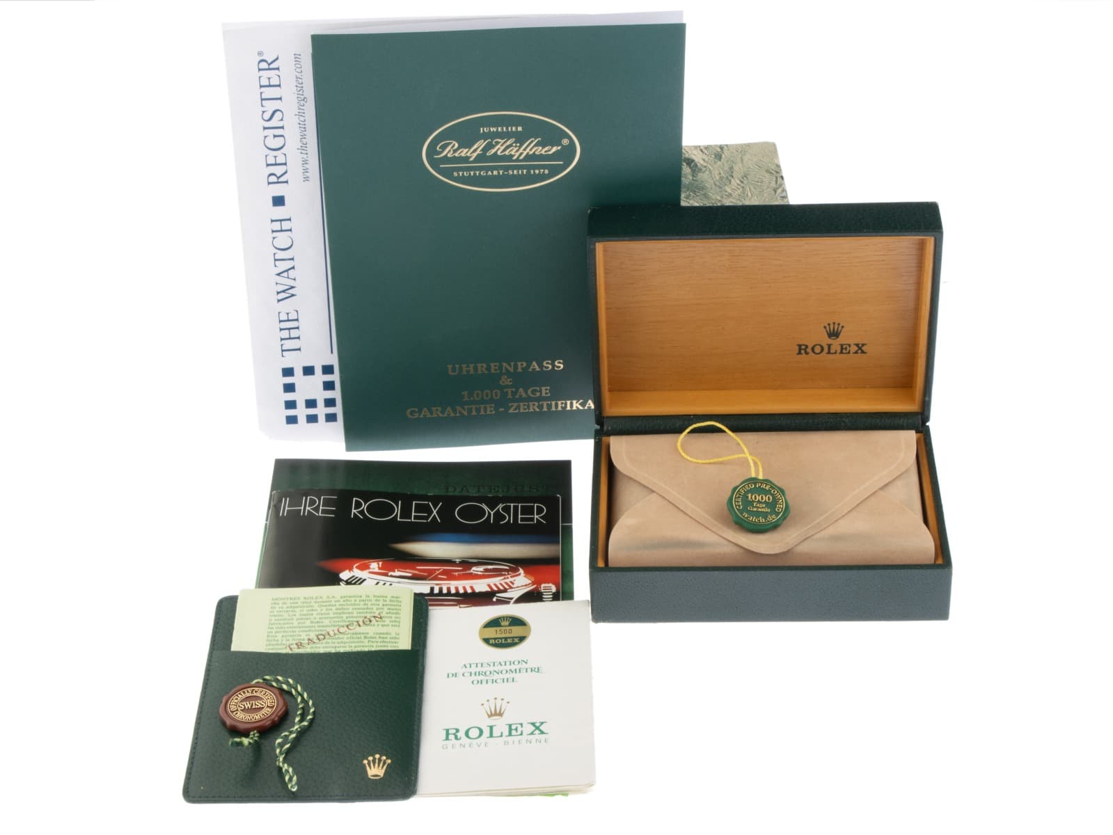 Rolex Oyster Perpetual – Ref. 1500, Sehr gut – Bild 2/8