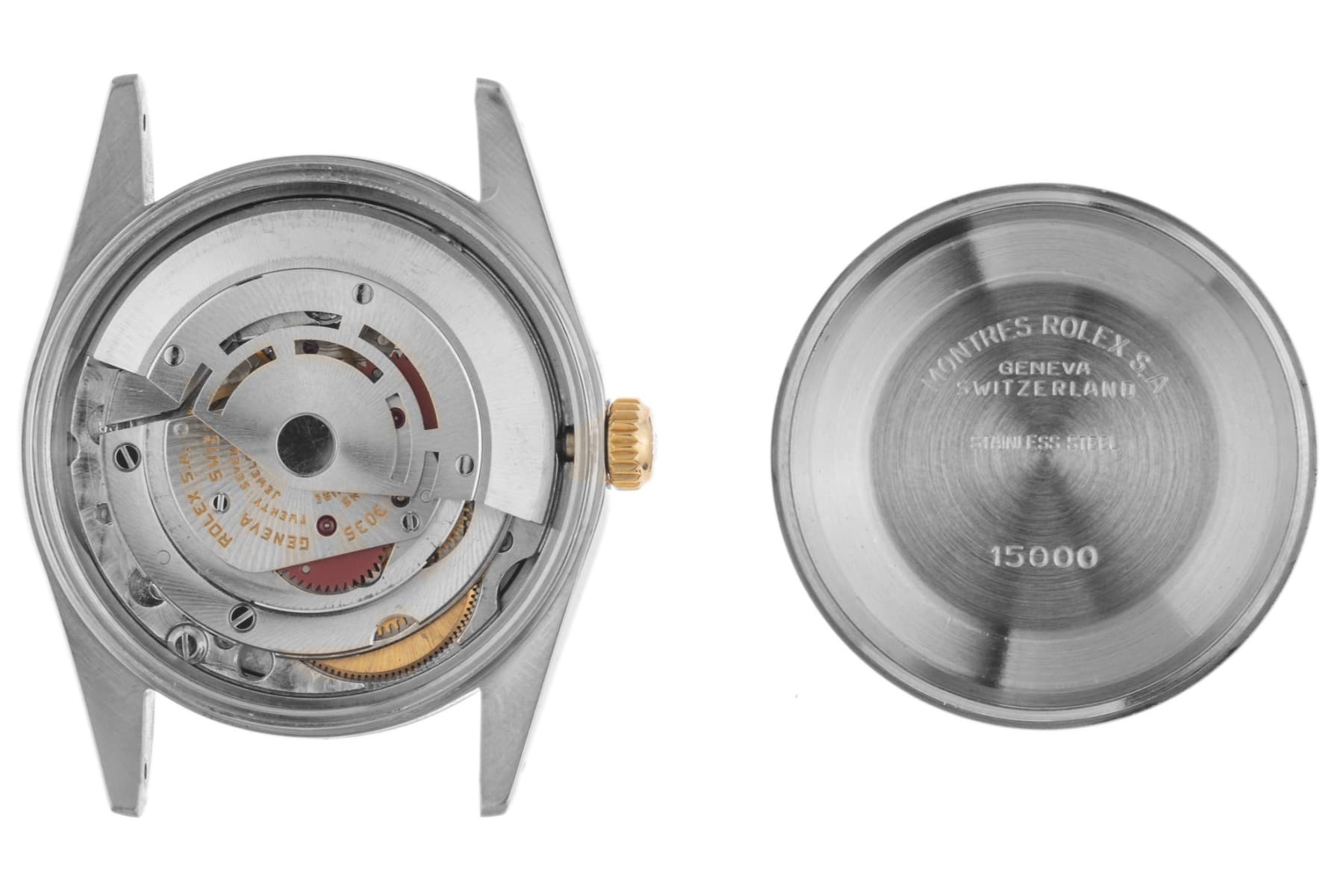 Rolex Oyster Perpetual – Ref. 15053, Sehr gut – Bild 2/8