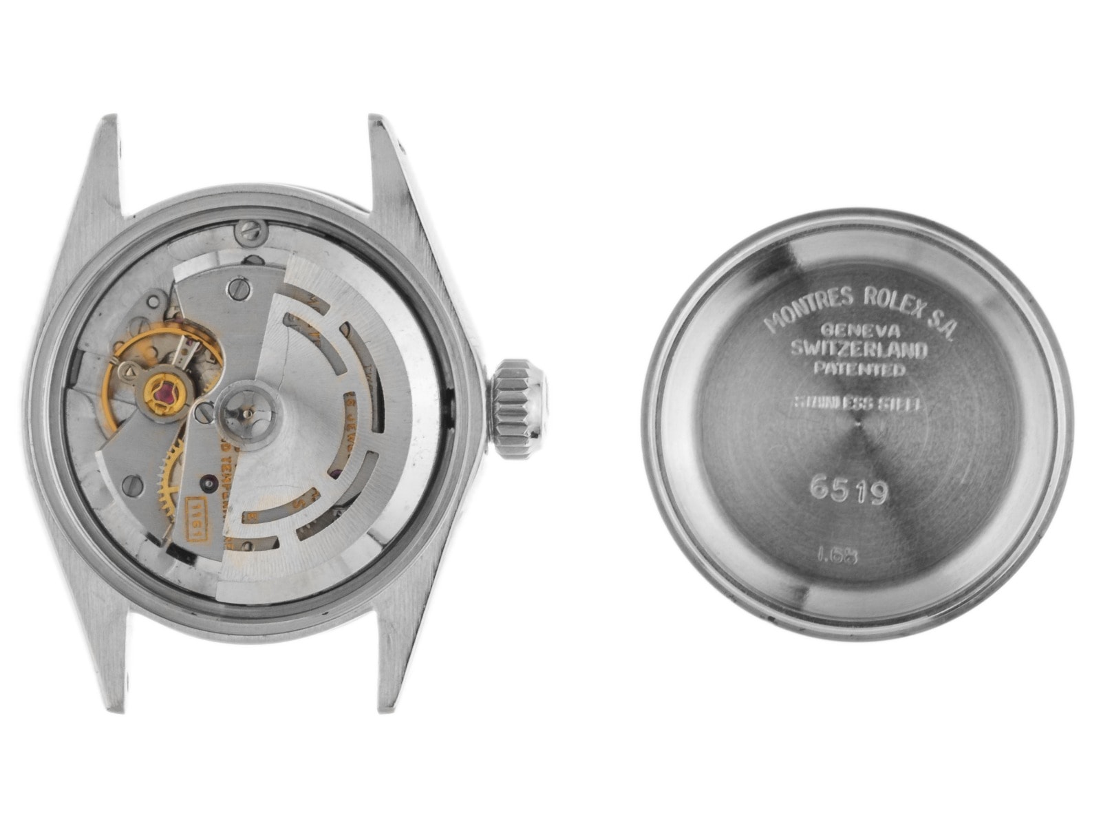 Rolex Oyster Perpetual – Ref. 6516, Sehr gut – 8/8