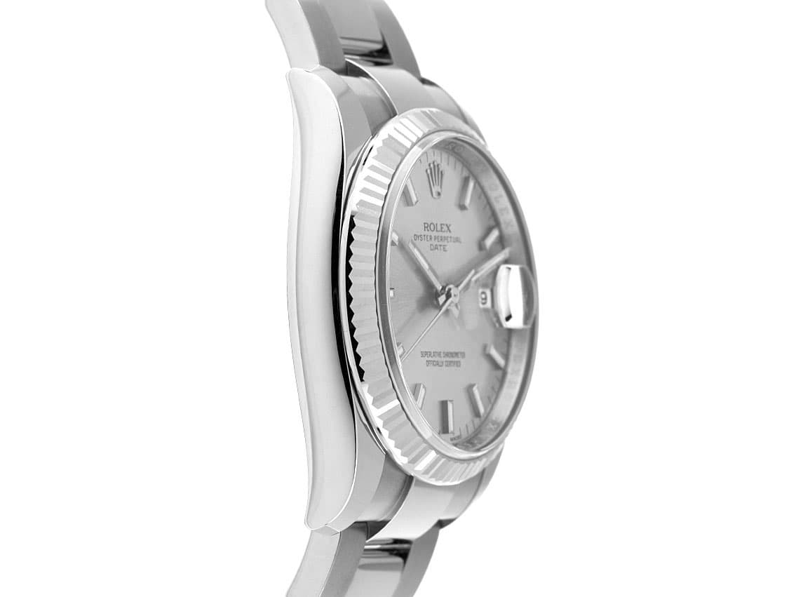 Rolex Oyster Perpetual – Ref. 115234, Wie neu – Bild 2/8