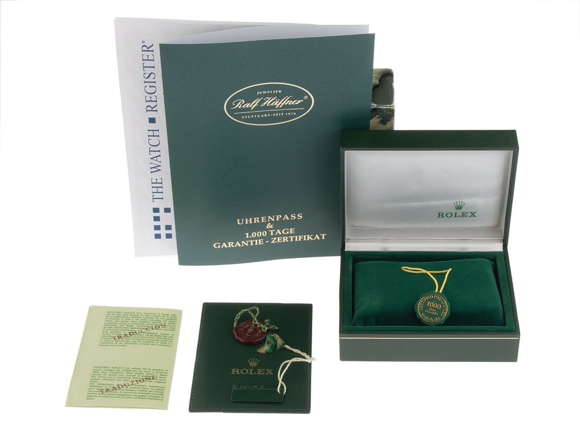 Rolex Oyster Perpetual – Ref. 1500, Sehr gut – 2/9