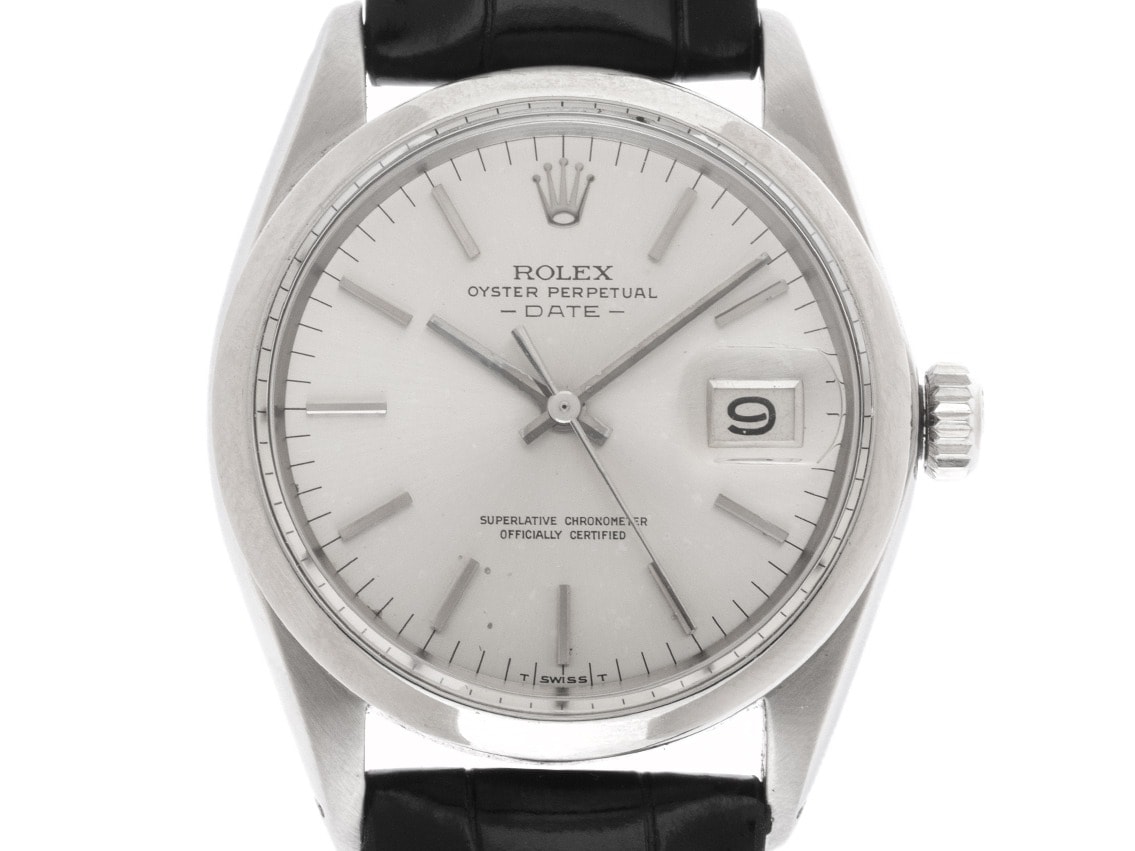 Rolex Oyster Perpetual – Ref. 1500, Sehr gut – 1/9