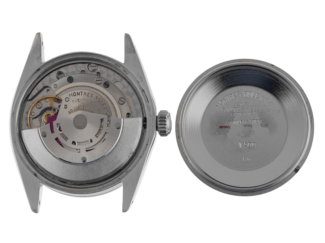 Rolex Oyster Perpetual – Ref. 1500, Sehr gut – 9/9