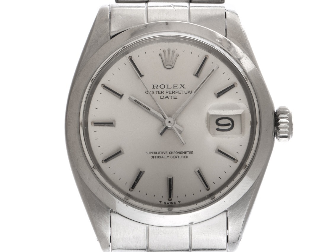 Rolex Oyster Perpetual – Ref. 1500, good – 1/8