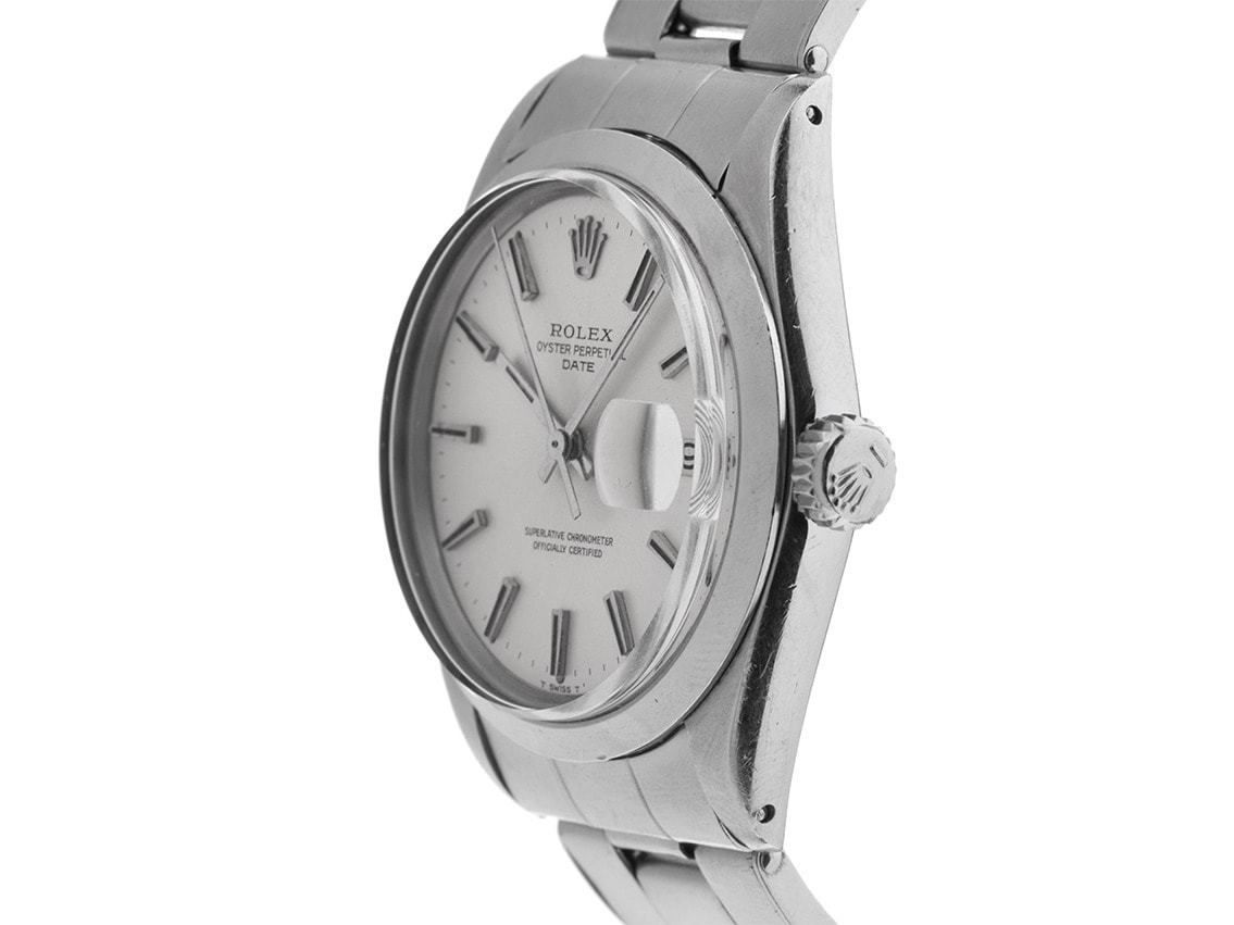 Rolex Oyster Perpetual – Ref. 1500, good – 4/8