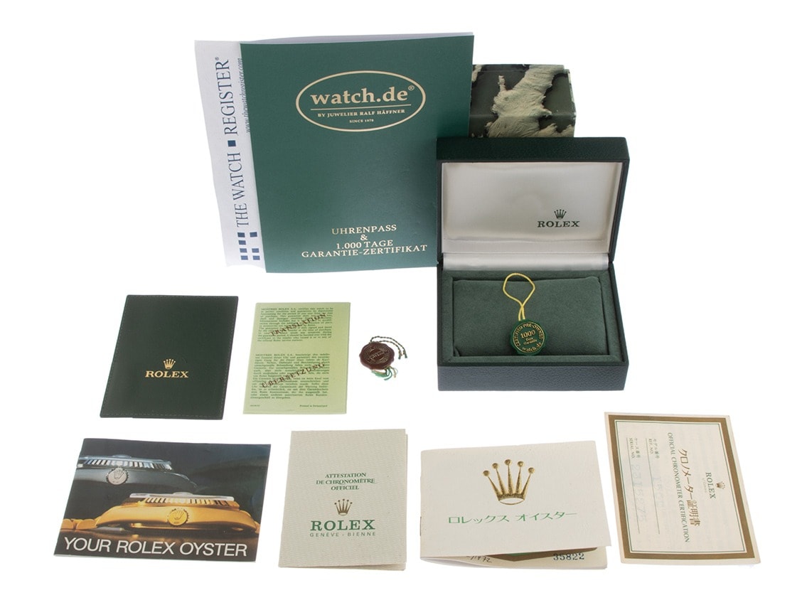 Rolex Oyster Perpetual – Ref. 1500, good – 2/8