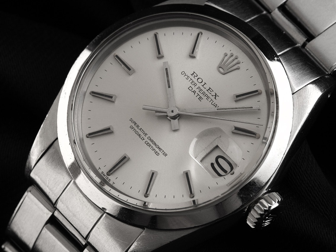 Rolex Oyster Perpetual – Ref. 1500, good – 3/8