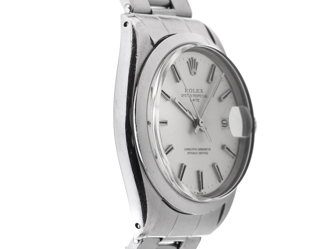 Rolex Oyster Perpetual – Ref. 1500, good – 5/8