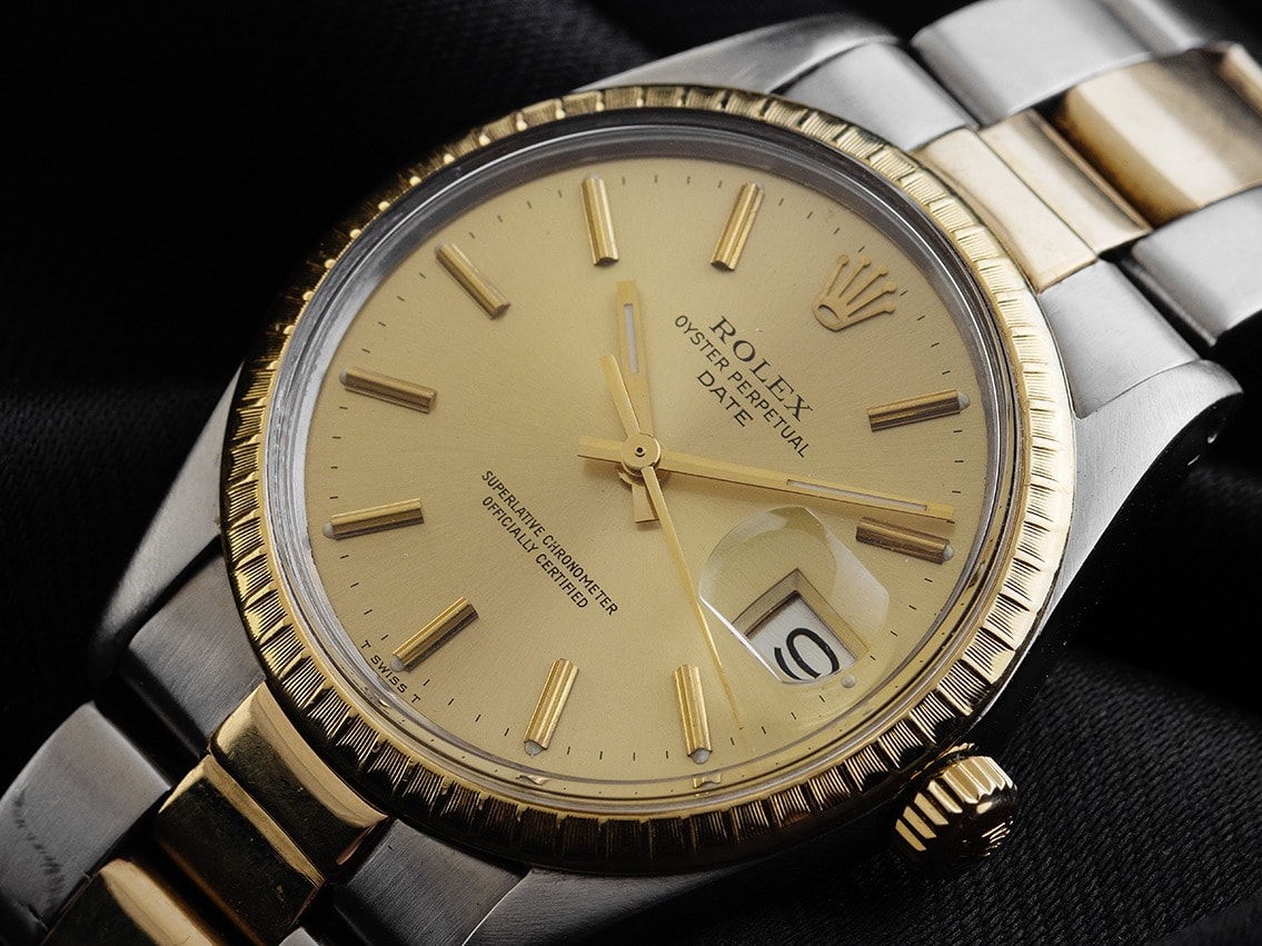 Rolex Oyster Perpetual – Ref. 1500, very good – 3/10