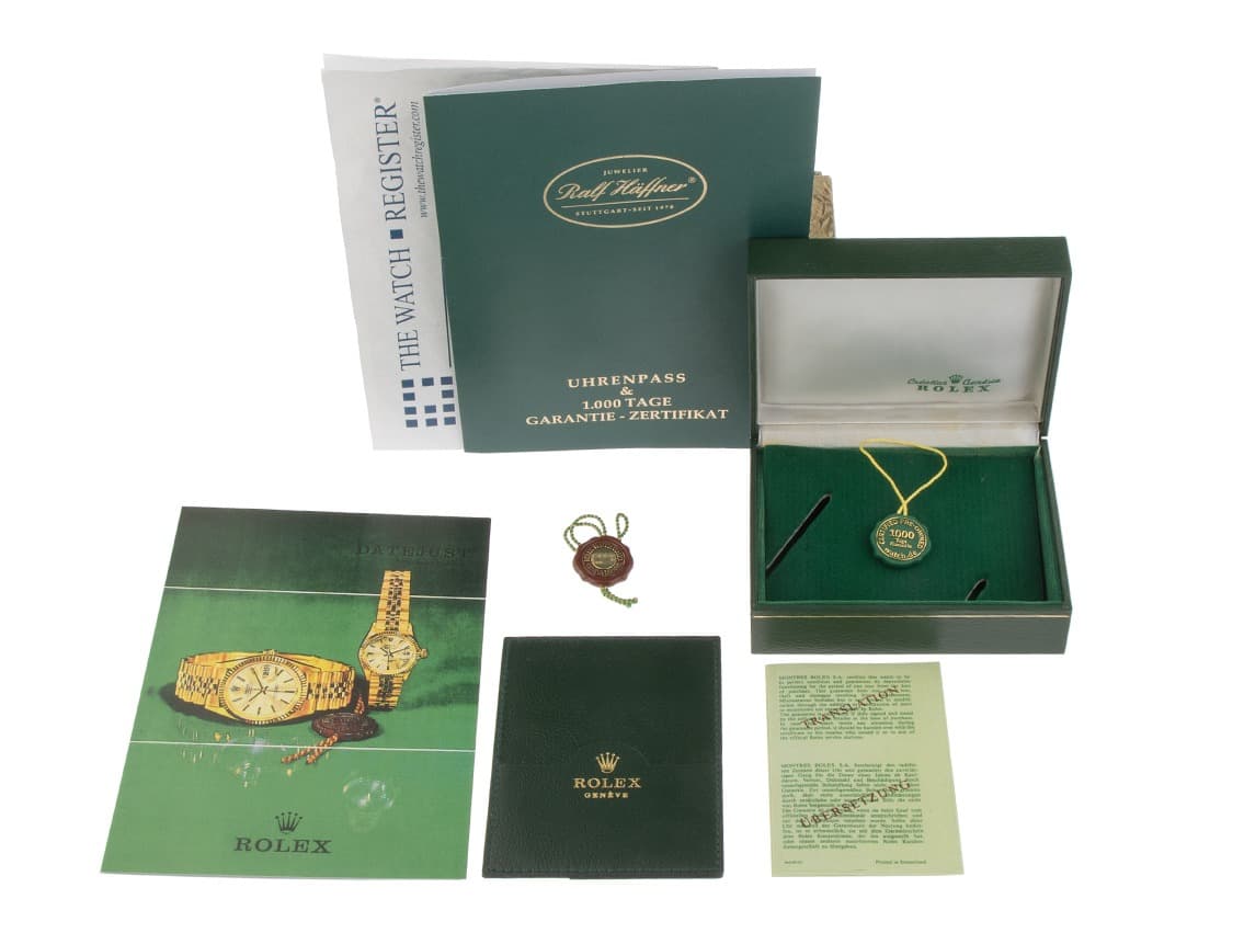 Rolex Oyster Perpetual – Ref. 1500, very good – Image 2/10