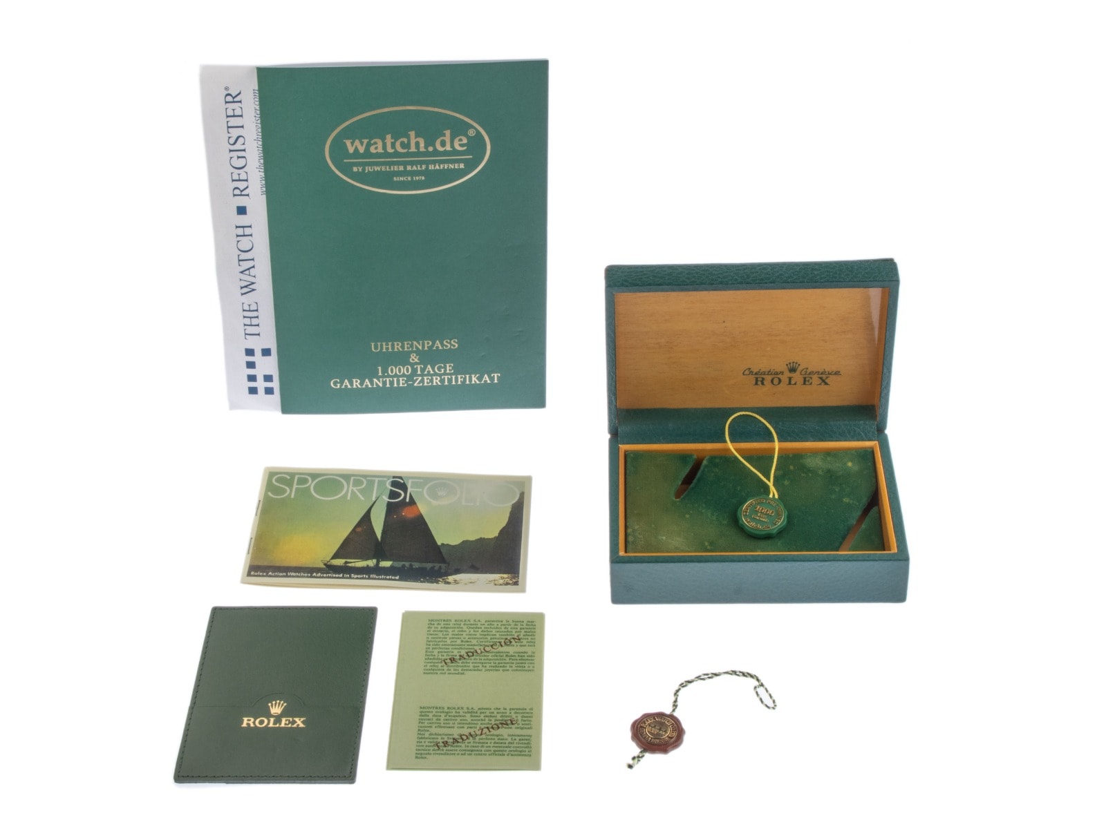 Rolex Oyster Perpetual – Ref. 1500, Gut – 2/8