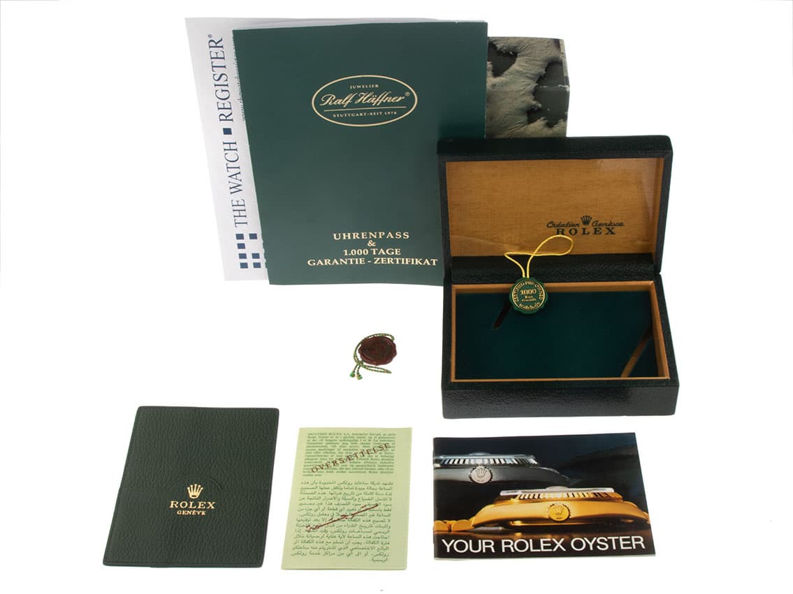 Rolex Oyster Perpetual – Ref. 1501, good – Image 2/9