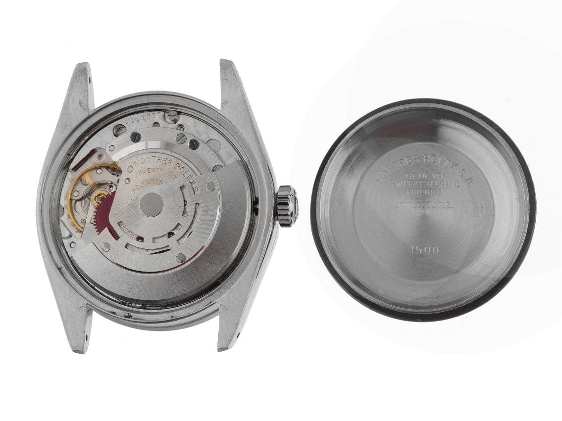 Rolex Oyster Perpetual – Ref. 1501, Gut – 9/9