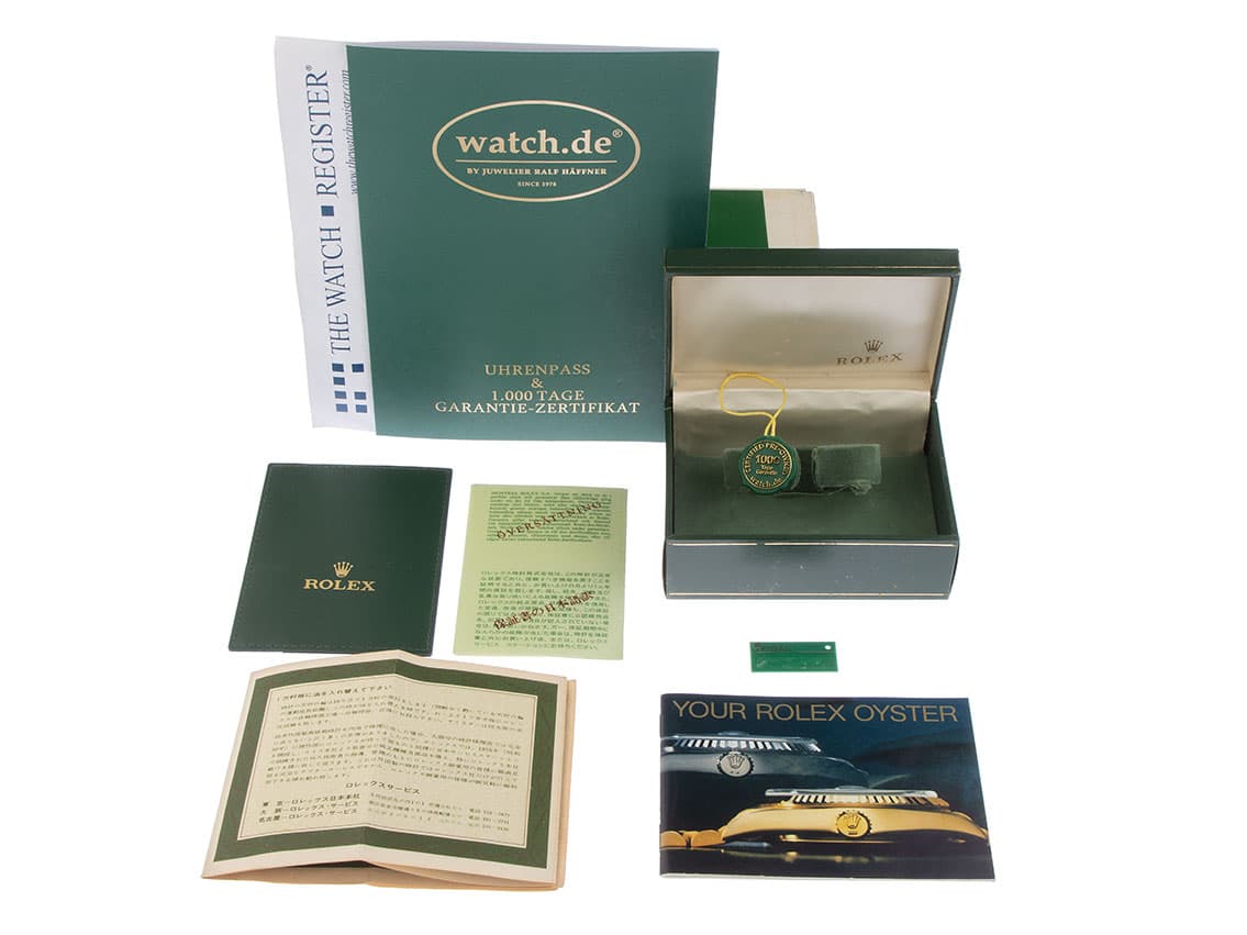 Rolex Oyster Perpetual – Ref. 6516, Sehr gut – Bild 2/8