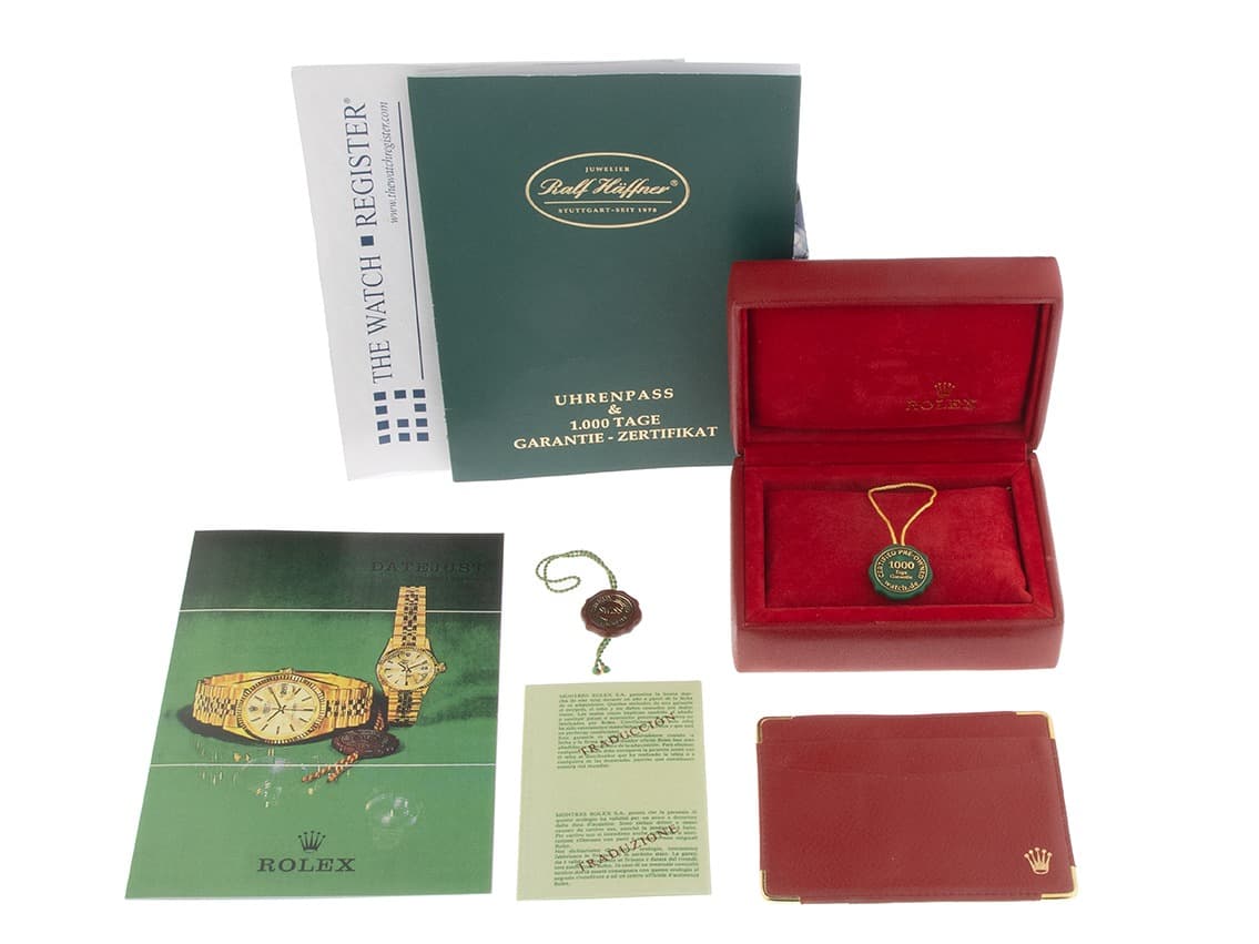 Rolex Oyster Perpetual – Ref. 6517, Sehr gut – Bild 2/8