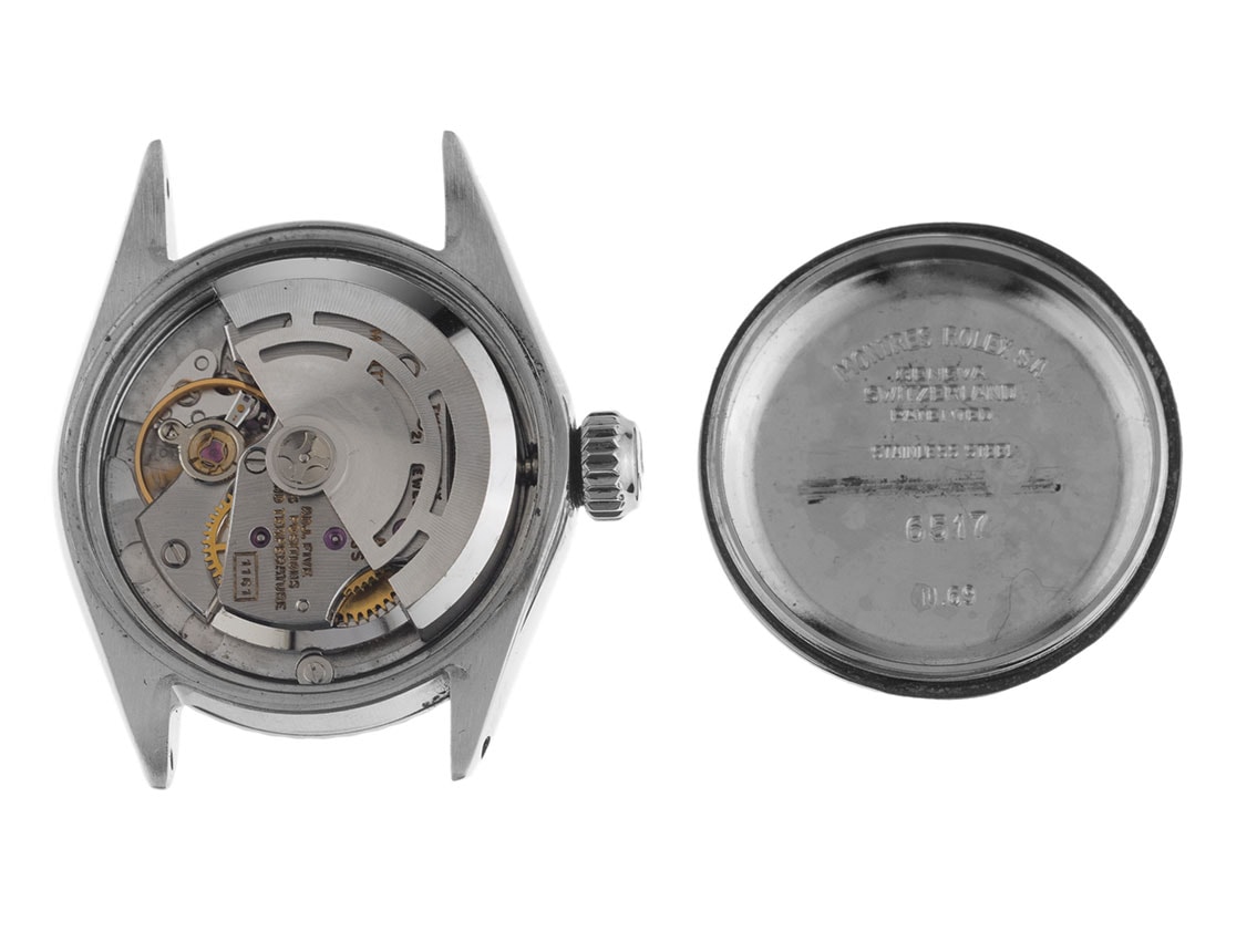 Rolex Oyster Perpetual – Ref. 6517, Sehr gut – 8/8