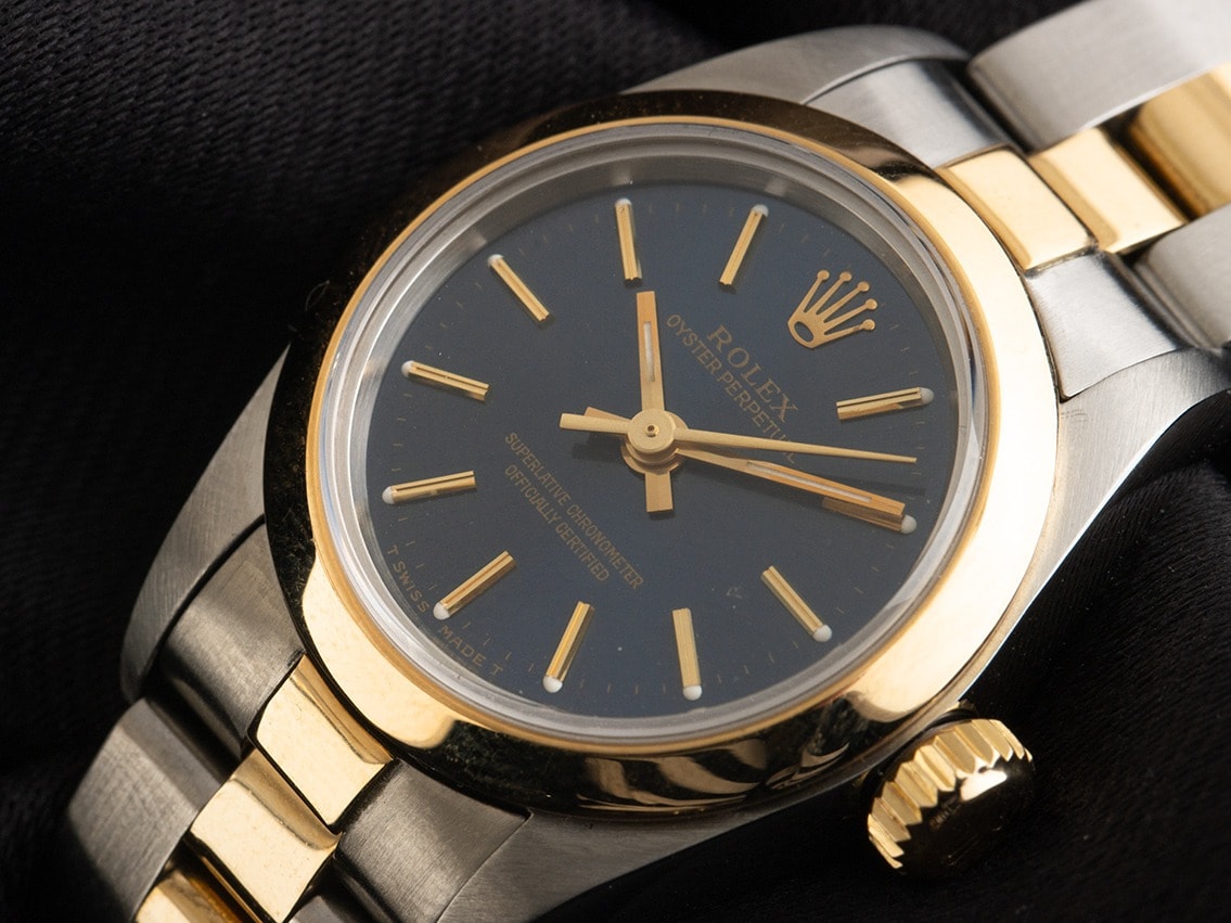 Rolex Oyster Perpetual – Ref. 67183, good – 3/8