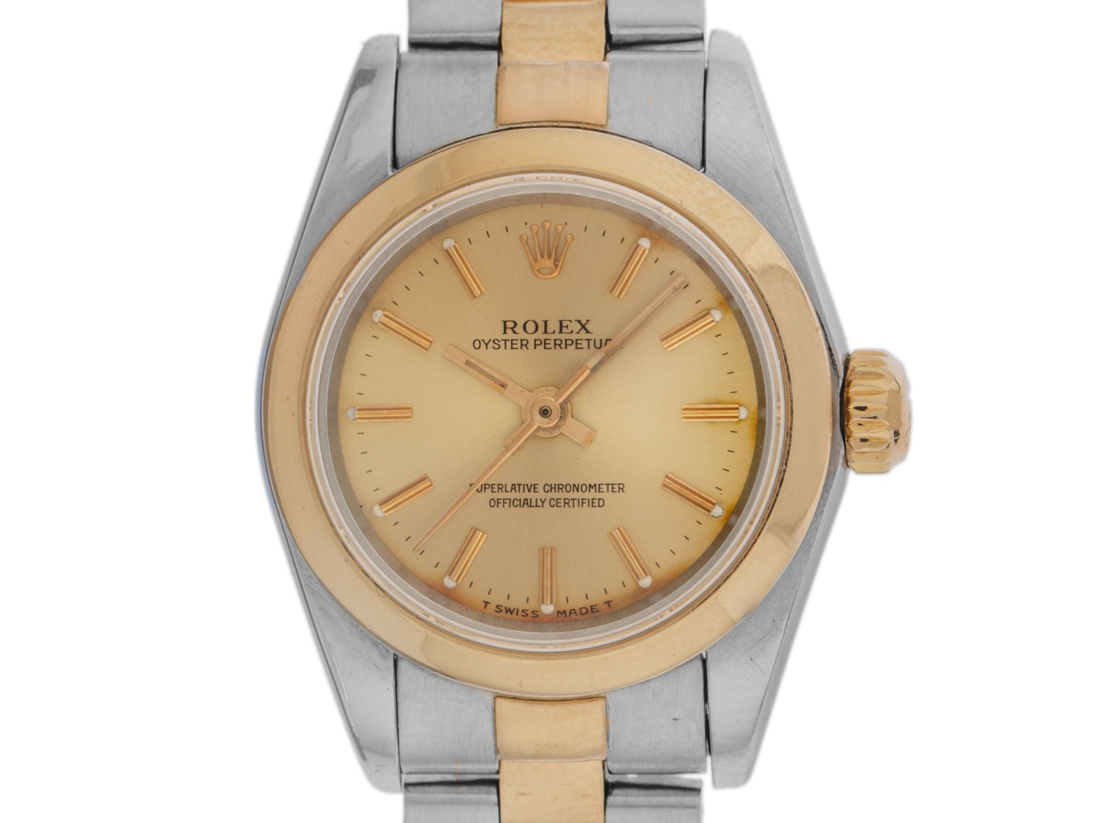 Rolex Oyster Perpetual – Ref. 67183, good – 1/8