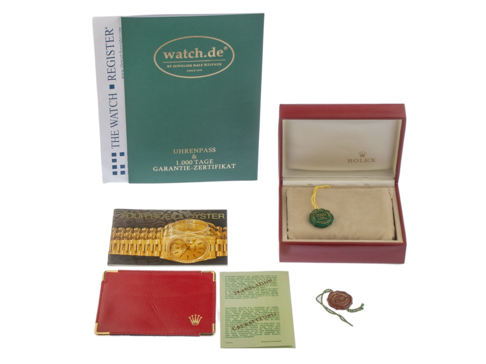Rolex Oyster Perpetual – Ref. 67183, good – 2/8