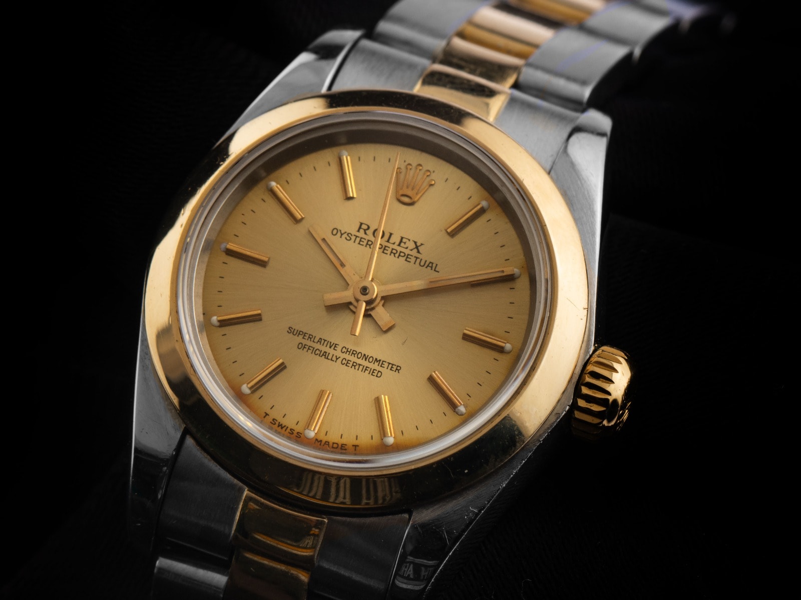 Rolex Oyster Perpetual – Ref. 67183, good – 3/8
