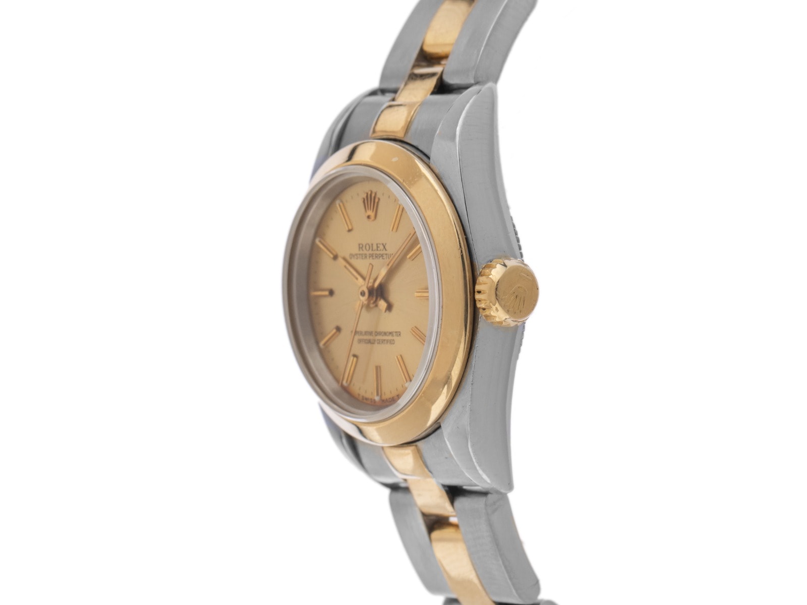 Rolex Oyster Perpetual – Ref. 67183, good – 4/8