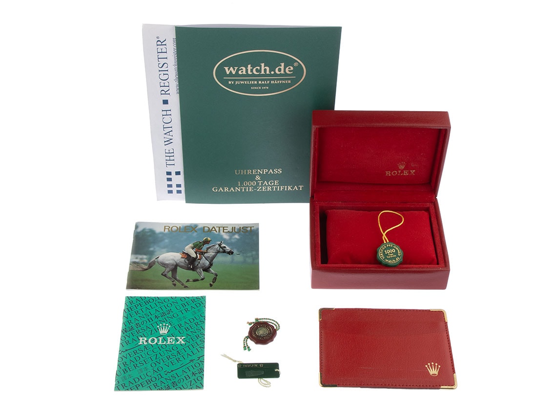 Rolex Oyster Perpetual – Ref. 67193, good – 2/8