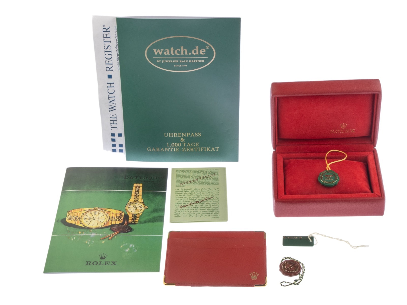 Rolex Oyster Perpetual – Ref. 6900, Gut – 2/8
