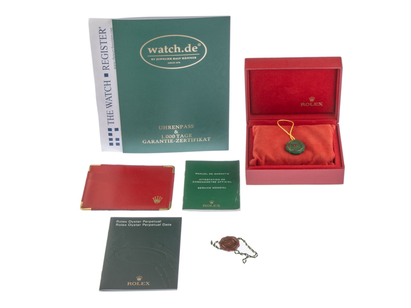 Rolex Oyster Perpetual – Ref. 76030, Sehr gut – 2/10