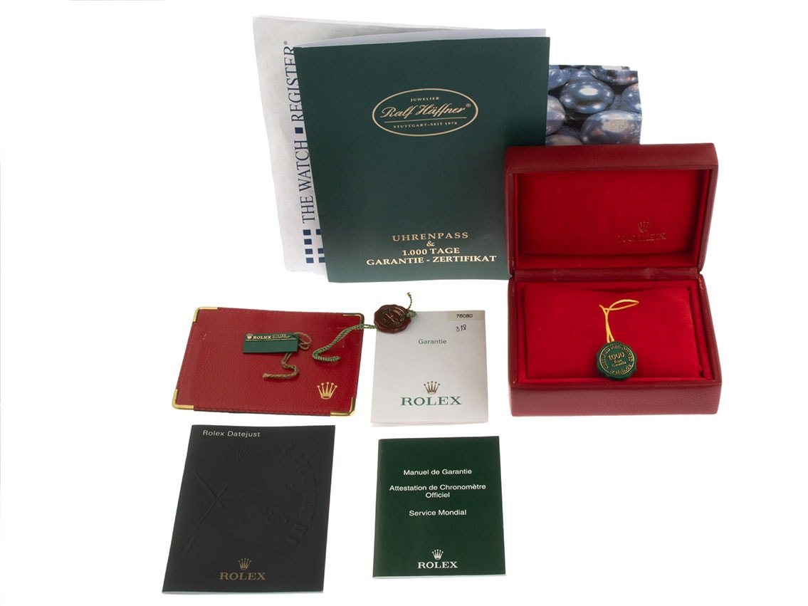 Rolex Oyster Perpetual – Ref. 76080, good – 2/9