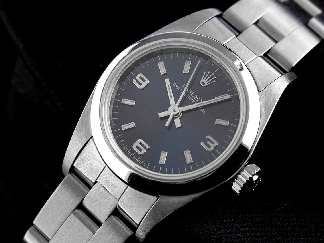 Rolex Oyster Perpetual – Ref. 76080, good – 3/9