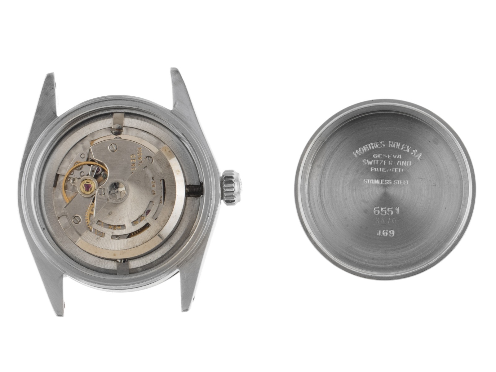 Rolex Oyster Perpetual – Ref. 6551, very good – 8/8