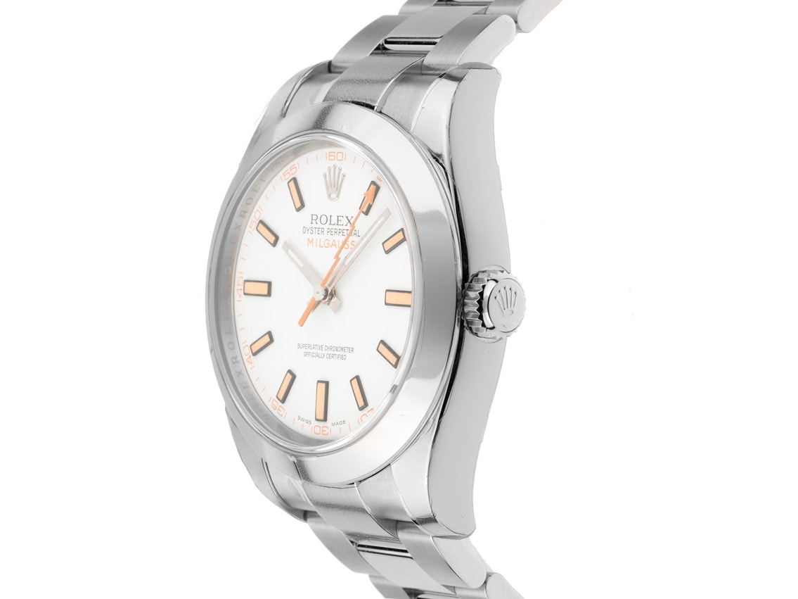 Rolex Milgauss 116400GV – Ref. 116400, Wie neu – 4/9