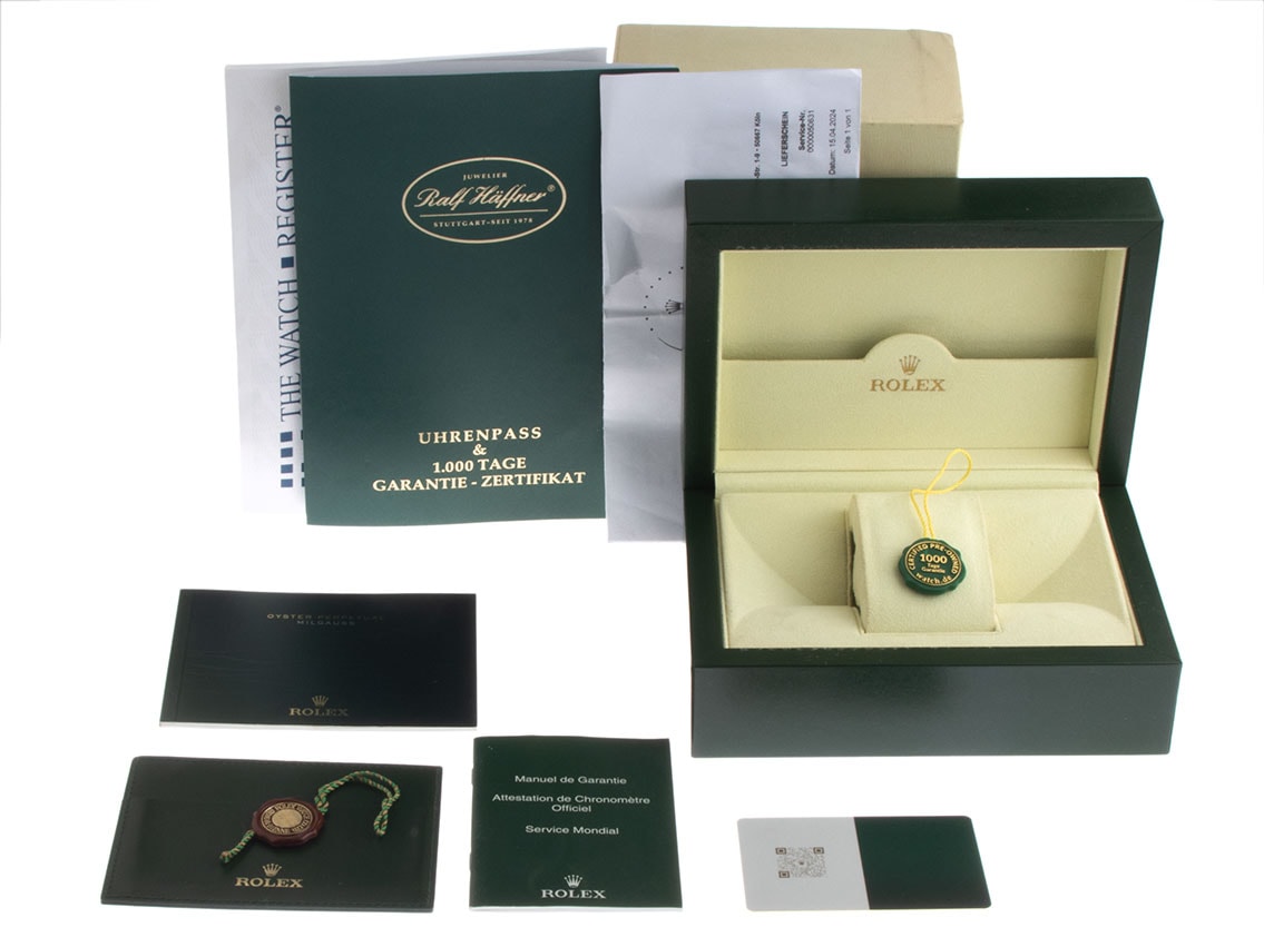 Rolex Milgauss 116400GV – Ref. 116400, Wie neu – 2/9