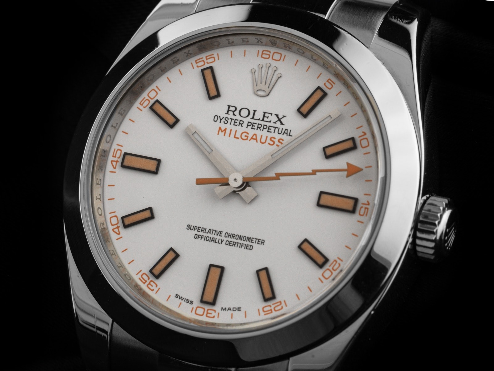 Rolex Milgauss 116400GV – Ref. 116400, Wie neu – 3/9