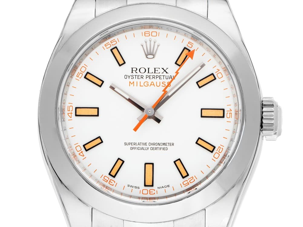 Rolex Milgauss 116400GV – Ref. 116400, Wie neu