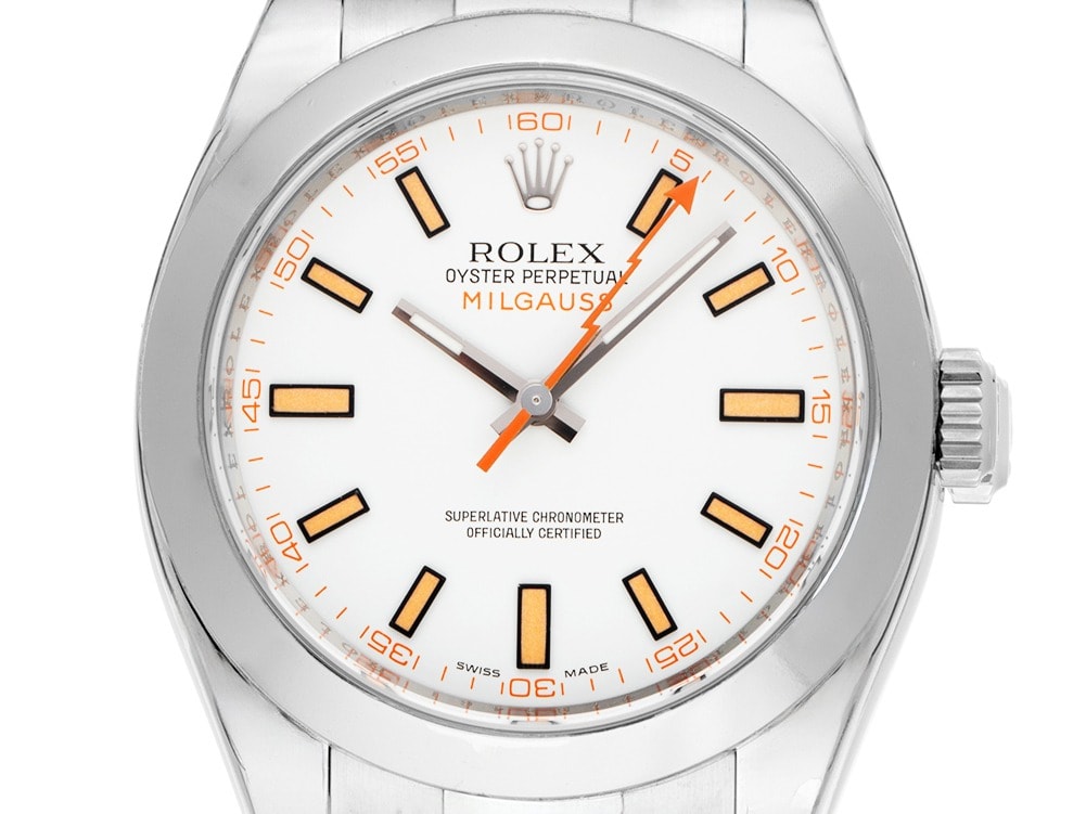 Rolex Milgauss 116400GV – Ref. 116400, Wie neu – 1/9