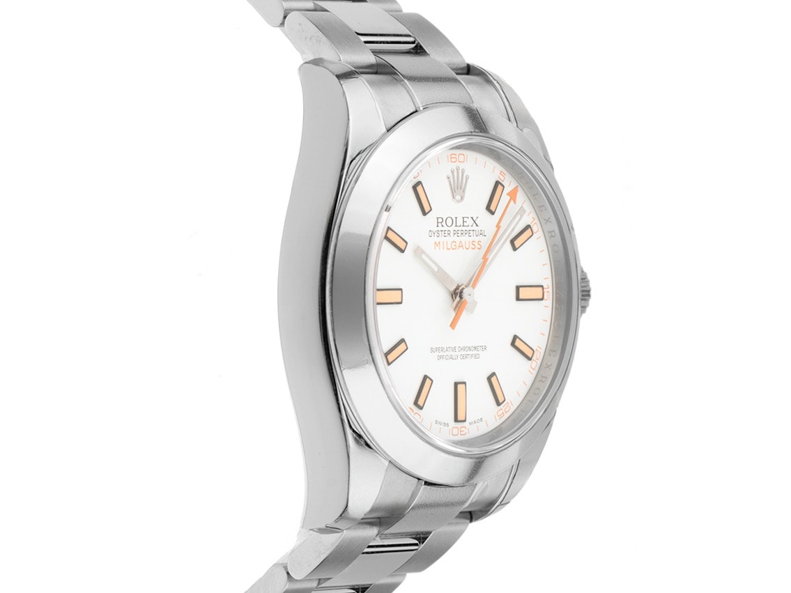 Rolex Milgauss 116400GV – Ref. 116400, Wie neu – 5/9