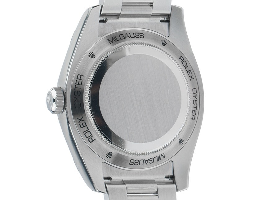 Rolex Milgauss 116400GV – Ref. 116400, Wie neu – 6/9