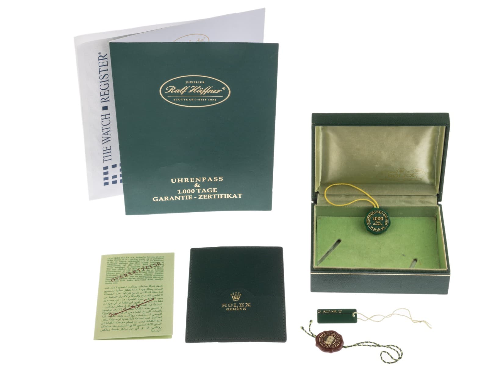 Rolex Oyster Perpetual – Ref. 1005, Sehr gut – Bild 2/8