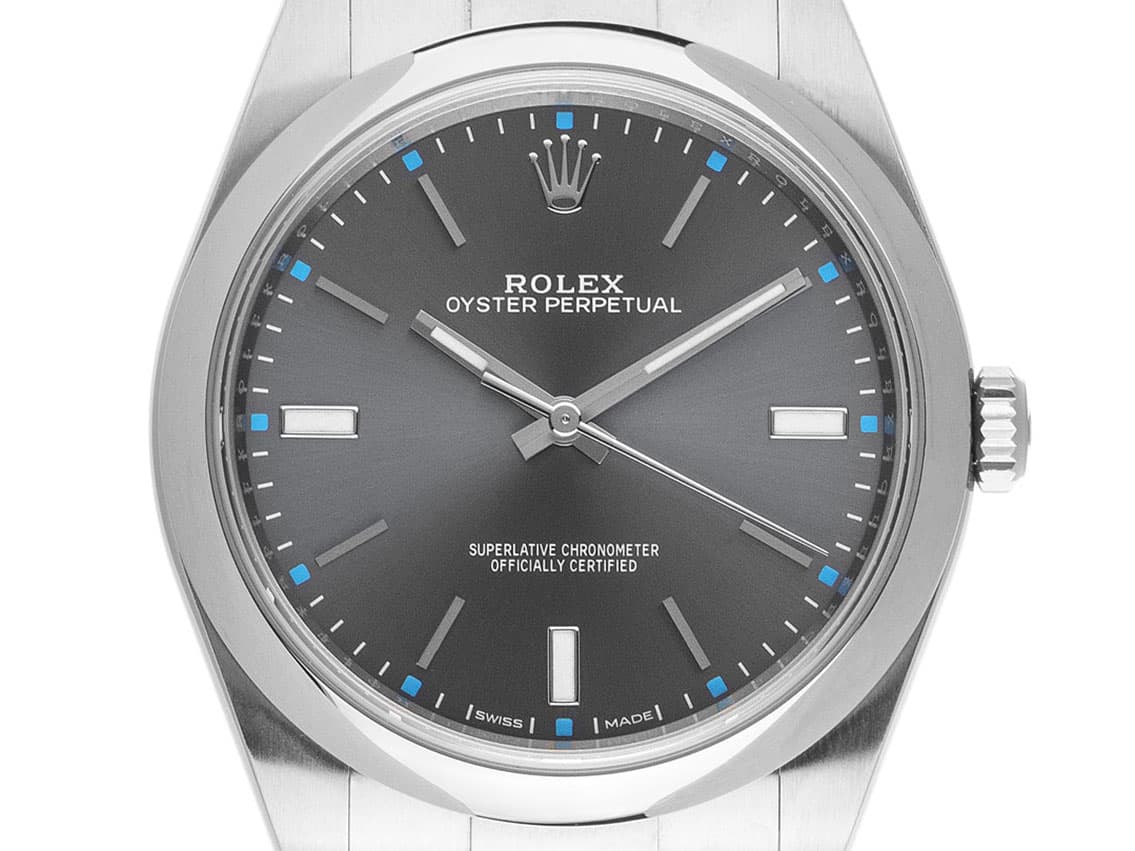 Rolex Oyster Perpetual – Ref. 114300, Wie neu
