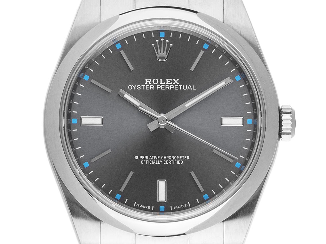 Rolex Oyster Perpetual – Ref. 114300, Wie neu – 1/10