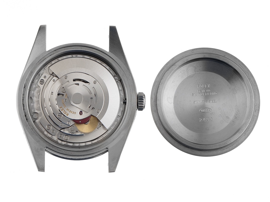 Rolex Oyster Perpetual – Ref. 114300, Wie neu – 9/10