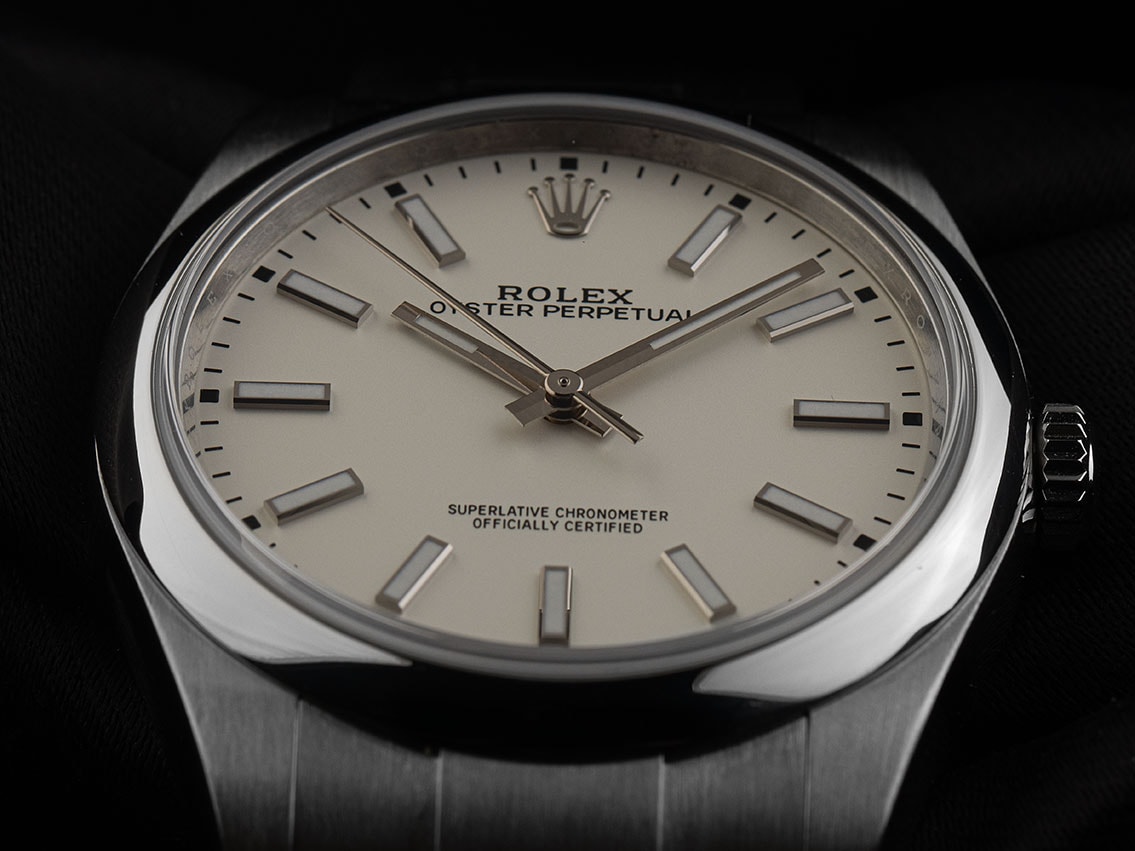 Rolex Oyster Perpetual – Ref. 114300, Sehr gut – 3/9