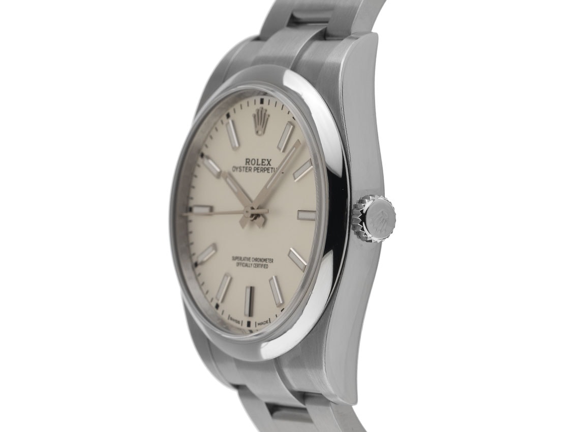 Rolex Oyster Perpetual – Ref. 114300, Sehr gut – 4/9