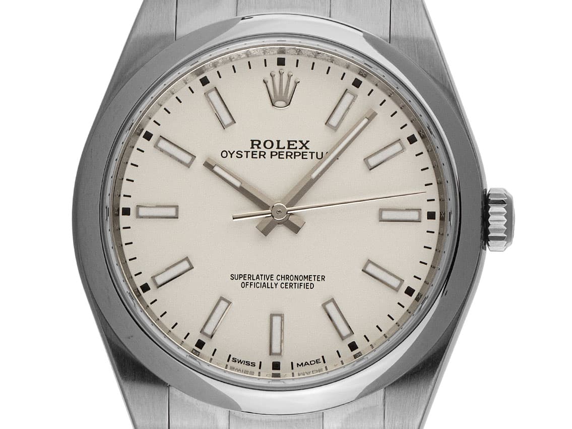 Rolex Oyster Perpetual – Ref. 114300, Sehr gut