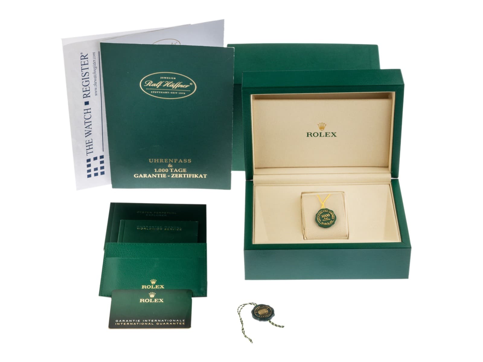 Rolex Oyster Perpetual – Ref. 124200, New – Image 2/8