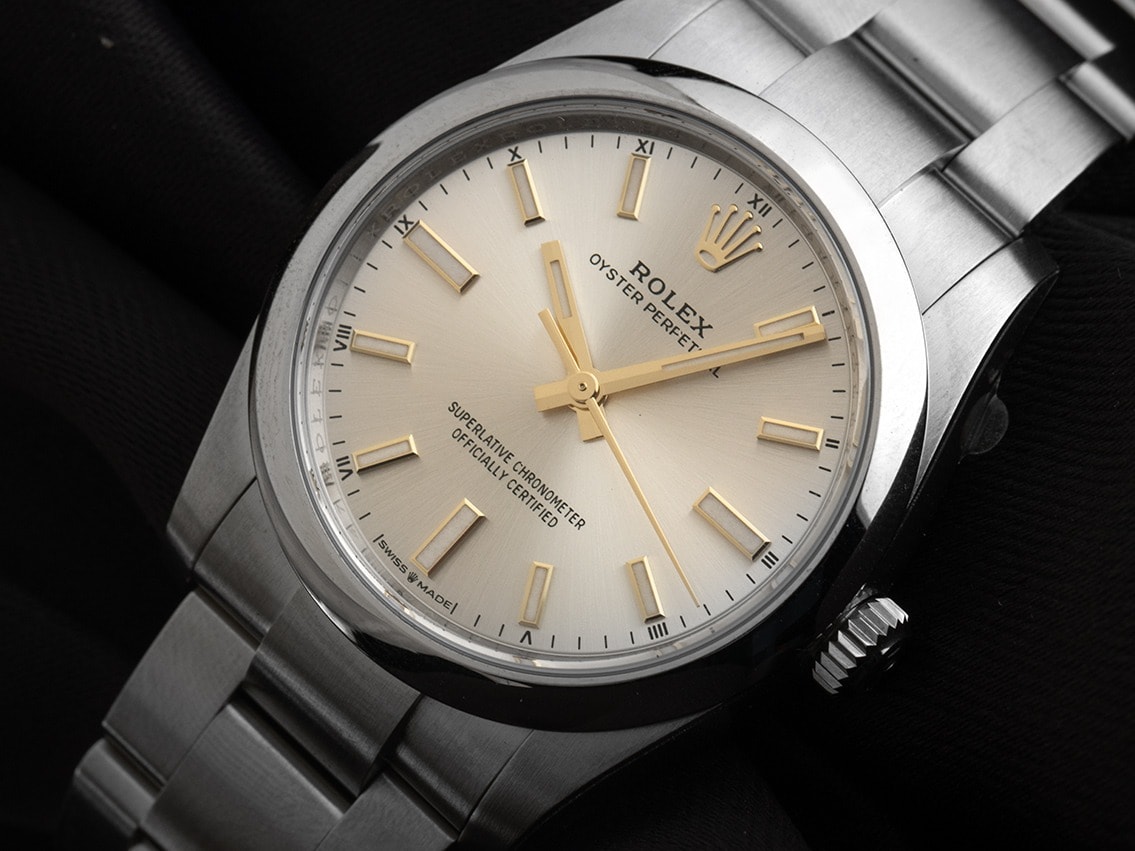 Rolex Oyster Perpetual – Ref. 124200, Neu – 3/8