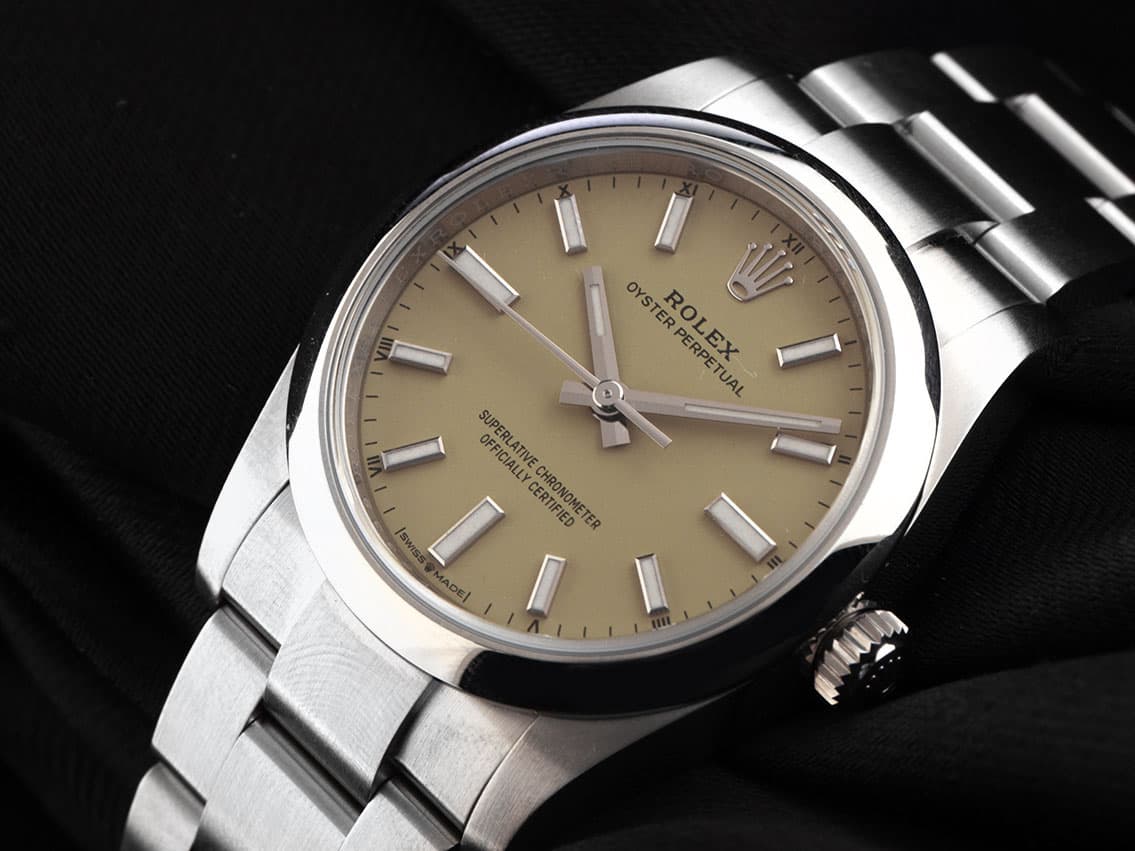 Rolex Oyster Perpetual – Ref. 124200, Neu – Bild 2/8